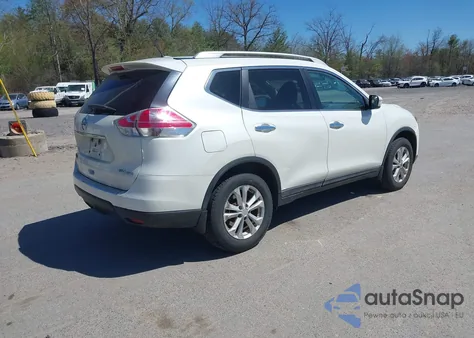2015 Nissan Rogue Sv из США, поврежденный, VIN 5N1AT2MV4FC798969
